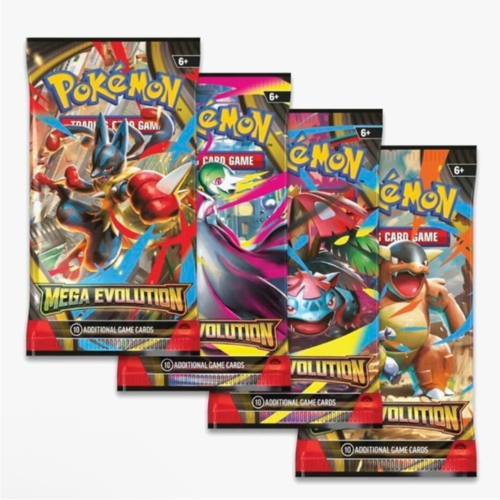 New! (15) Pokémon TCG Mega Evolution Booster Packs - Picture 3 of 9